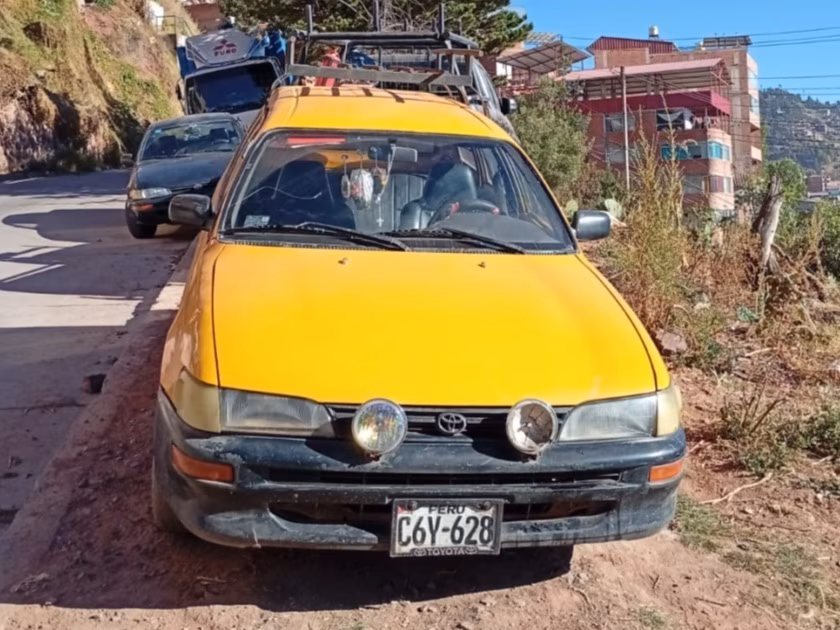 TOYOTA SPRINTER 1995 — foto 3