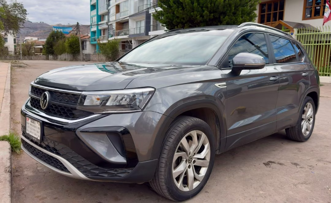 VOLKSWAGEN TAOS COMFORTLINE 2022 — foto 1
