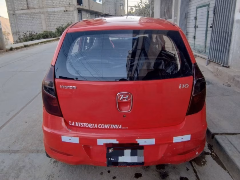 HYUNDAI I10 2013 — foto 6
