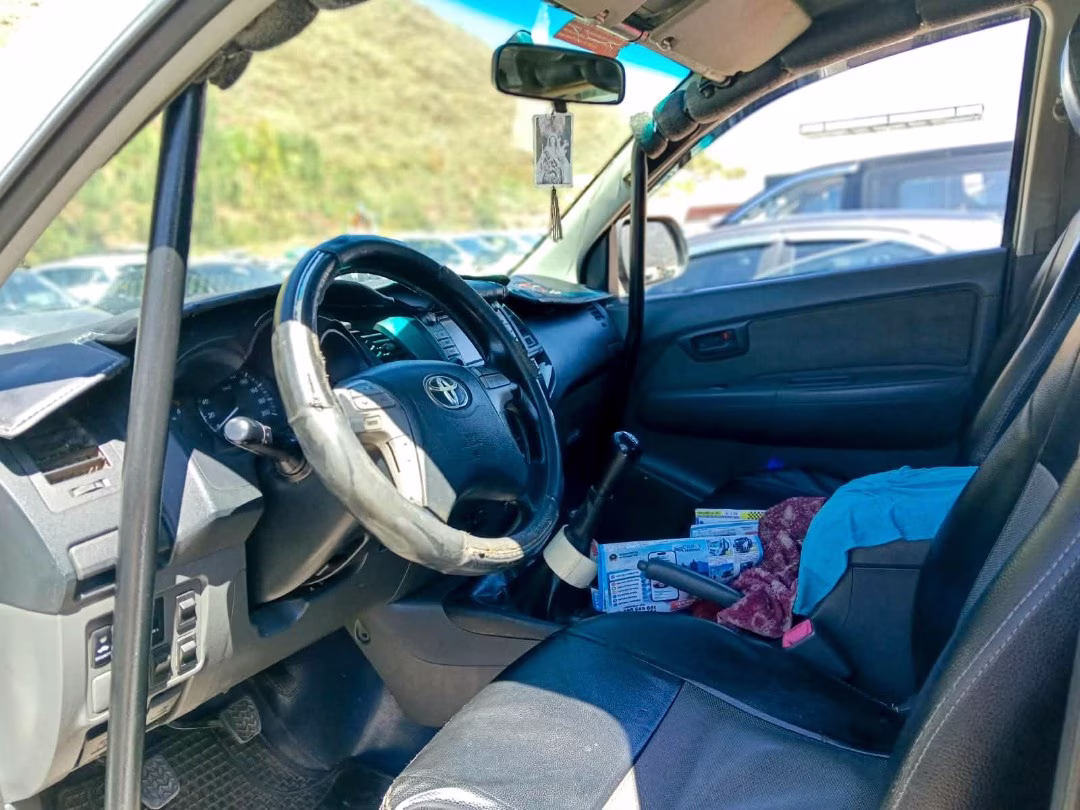 TOYOTA HILUX FULL 2015 MOD 2015 — foto 6