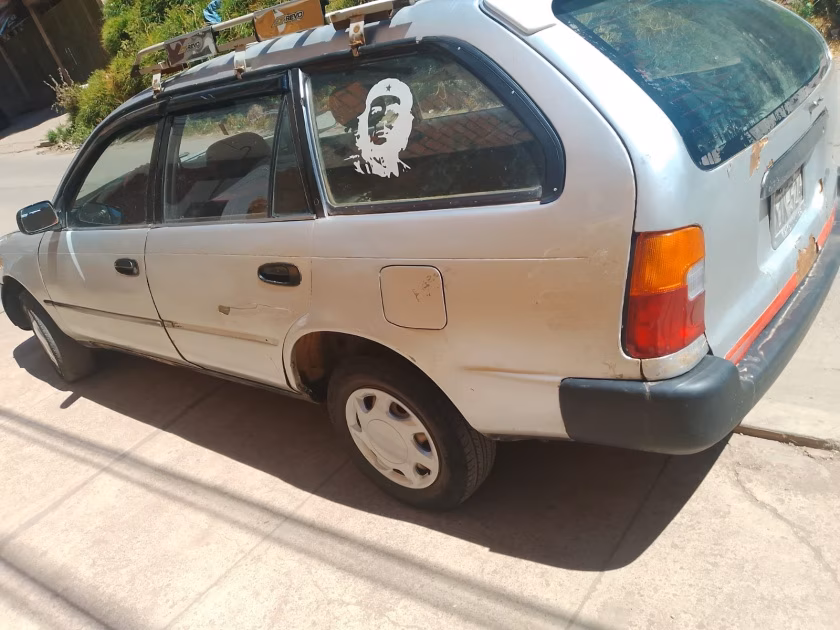 TOYOTA COROLLA 2000 — foto 5