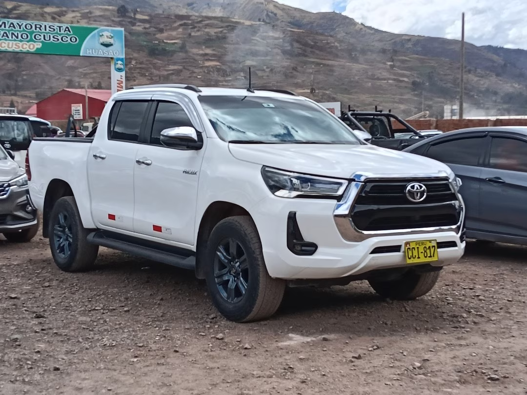 TOYOTA HILUX SR  2026 MOD 2026 — foto 2