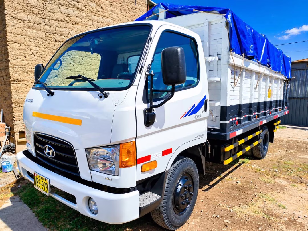 HYUNDAI HD 78 2017 — foto 1