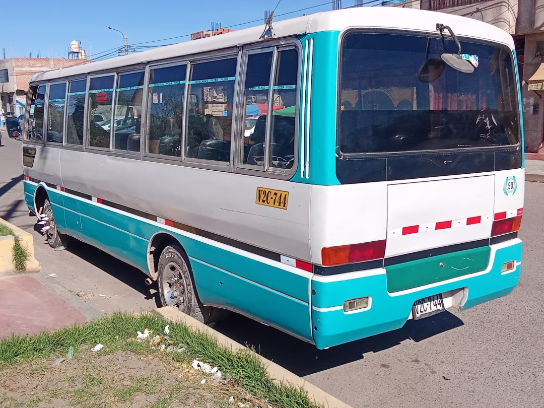 MITSUBISHI ROSA 1988 — foto 4
