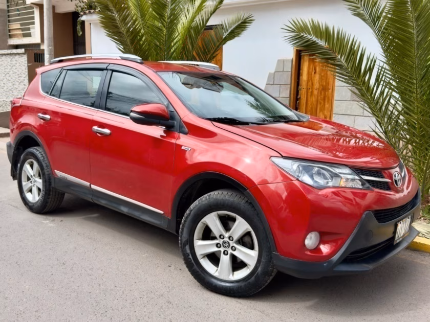 TOYOTA RAV4 4X4 MT — foto 6
