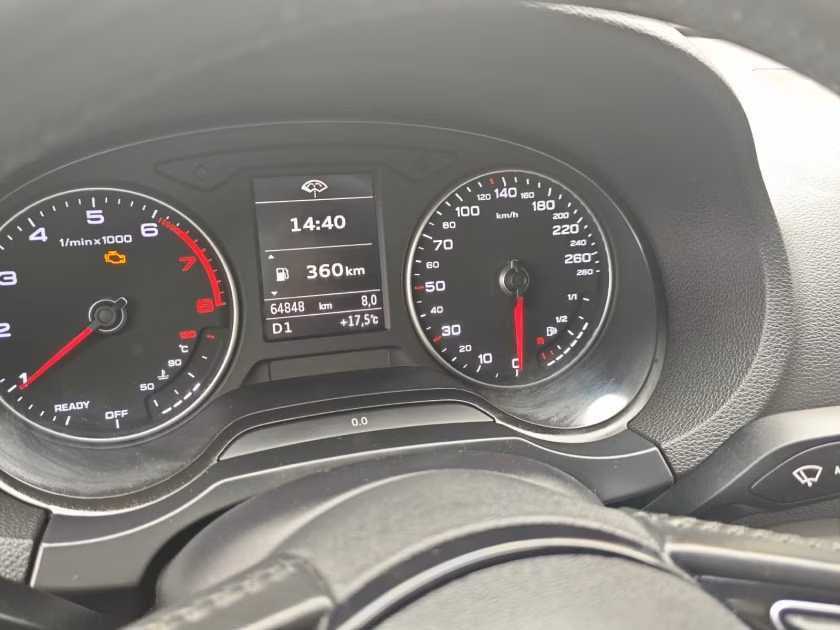 AUDI A3 2016 MOD 2017 — foto 2