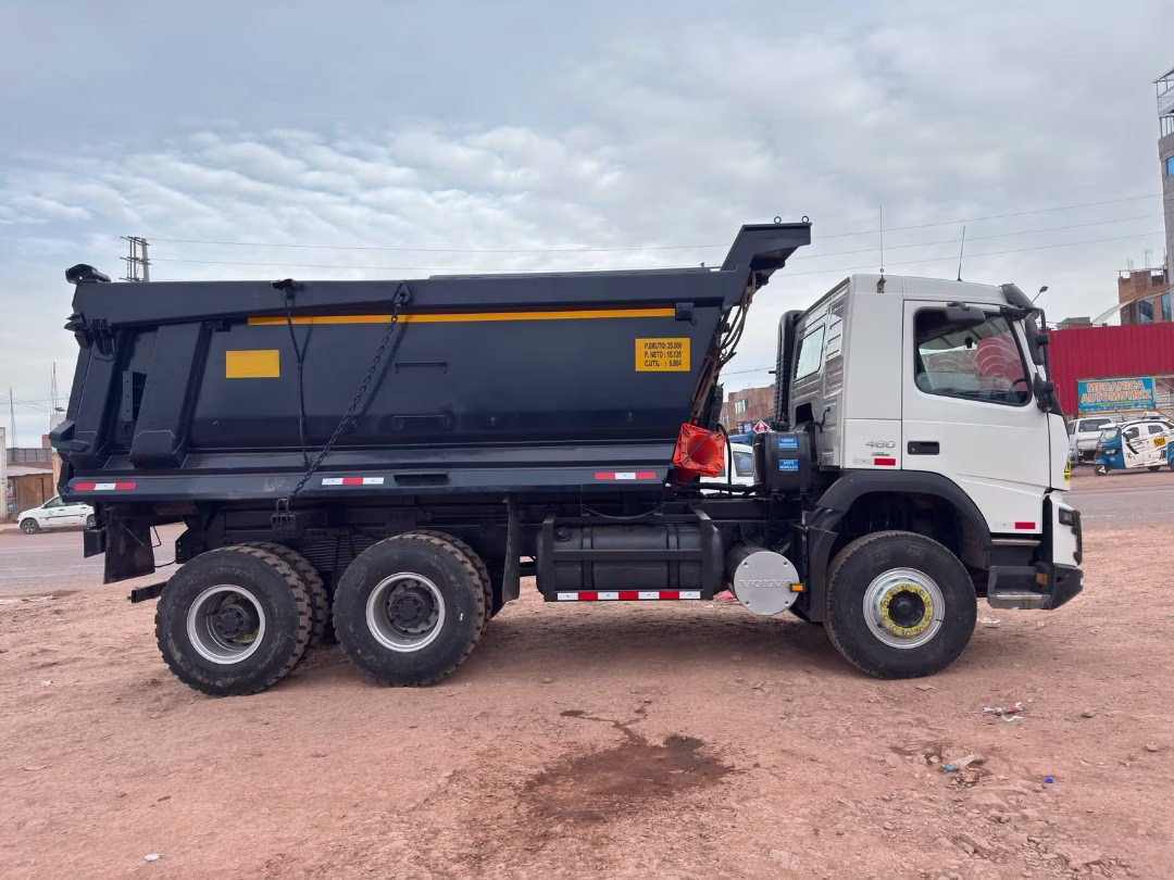 VOLVO FMX 480 -6X4R 2016 MOD 2017 — foto 4