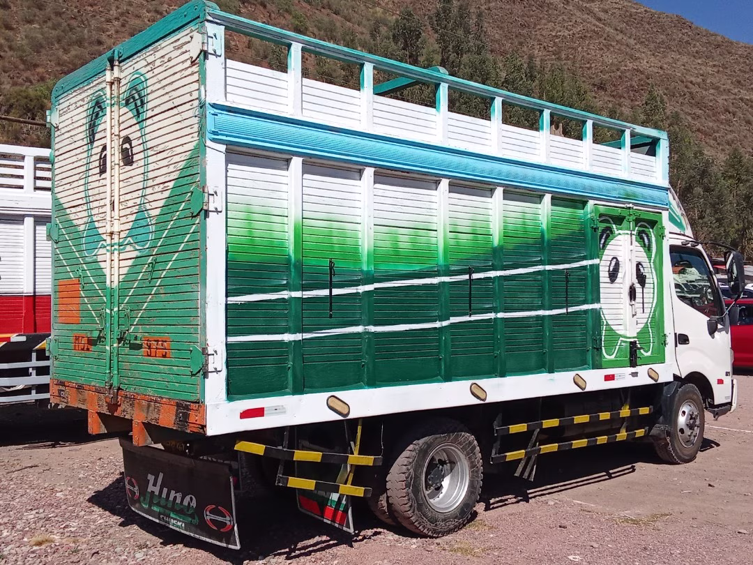 HINO DUTRO 300 2014 — foto 4