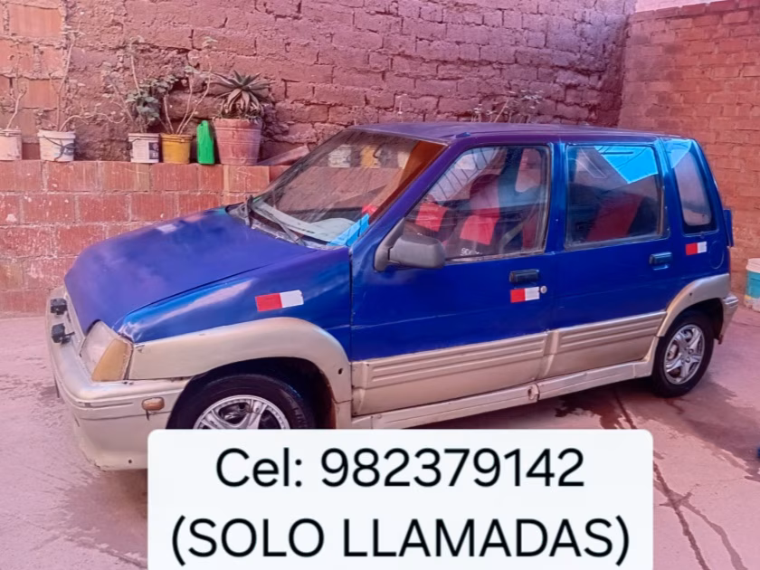 DAEWOO SUPER TICO 1998 — foto 2
