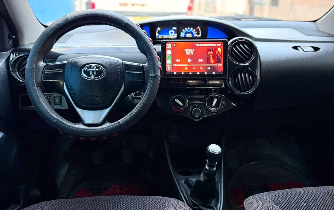 TOYOTA ETIOS 2021 — foto 6