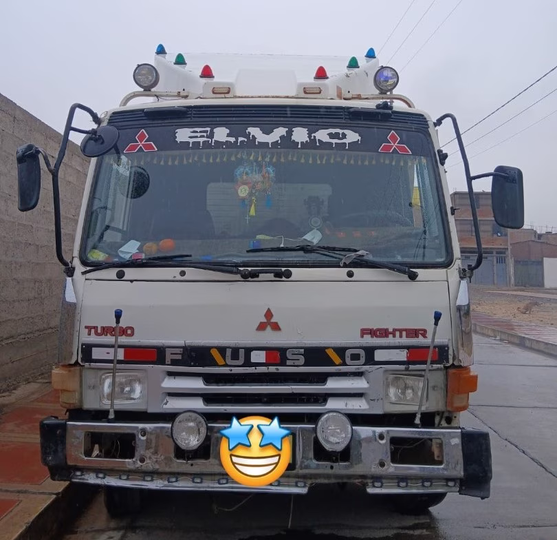 MITSUBISHI FUSO FIGHTER 1991 — foto 3