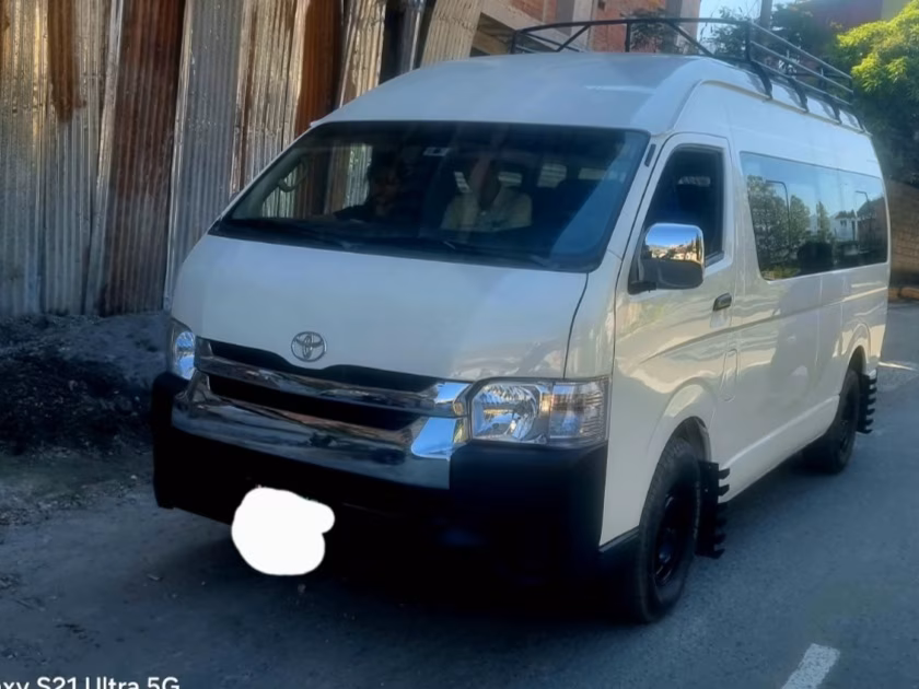 TOYOTA HIACE 2017 MOD 2018 — foto 2
