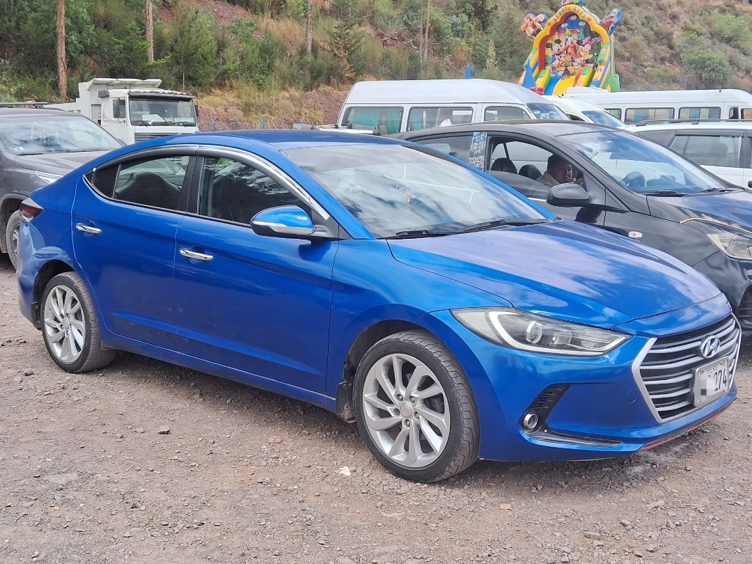 HYUNDAI ELANTRA SPORT 2017 — foto 1