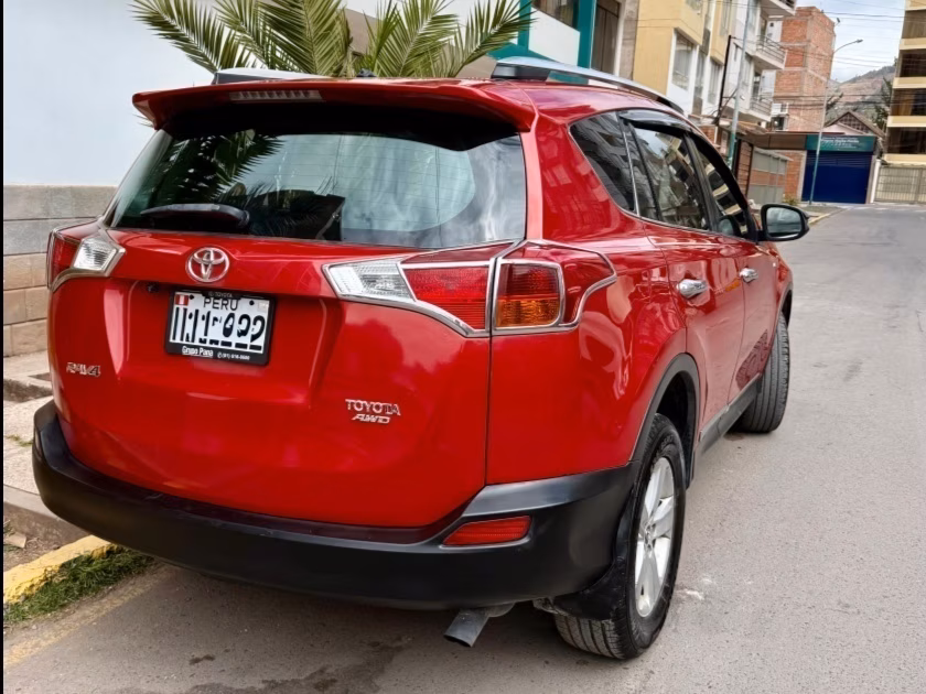 TOYOTA RAV4 4X4 MT — foto 2