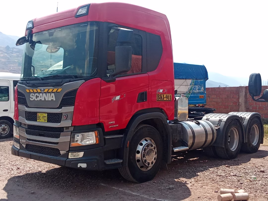 SCANIA P450 2021 — foto 6