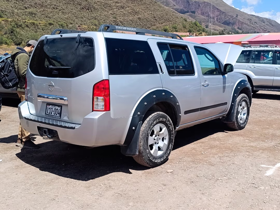 NISSAN  PATHFINDER  2007 — foto 2