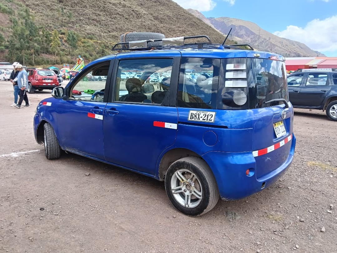TOYOTA SIENTA 2006 MOD 2006 — foto 4