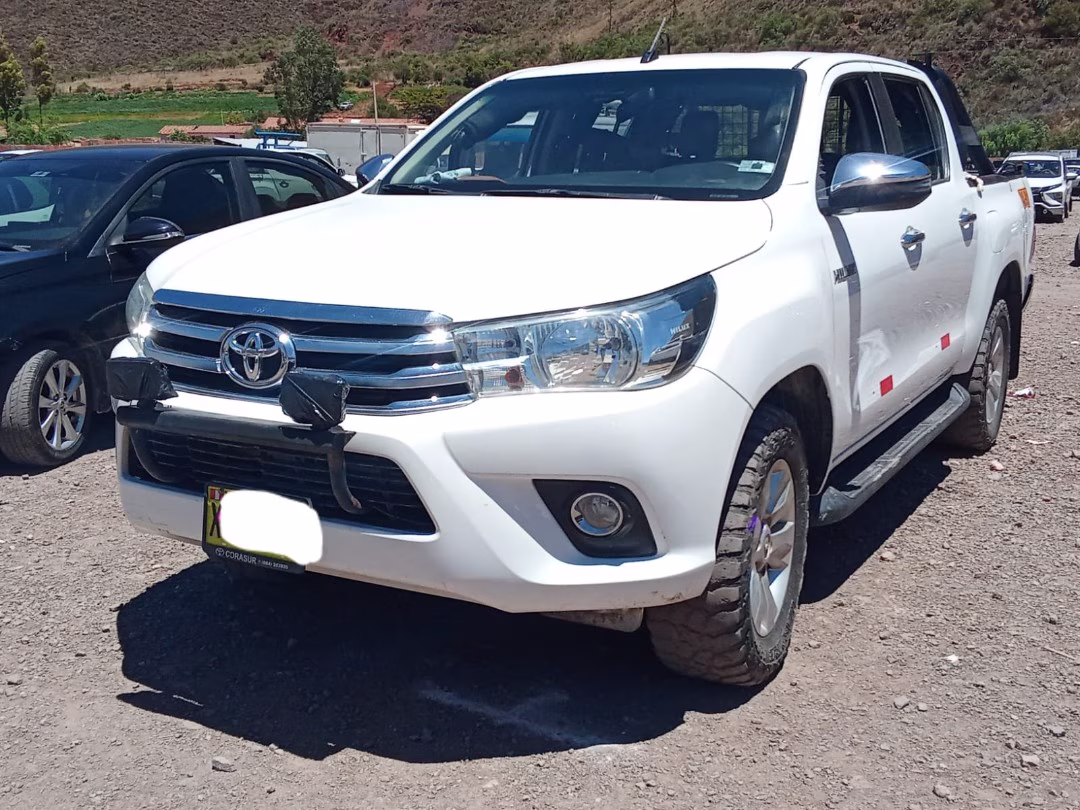 TOYOTA HILUX SRV 4X4 2018 — foto 3