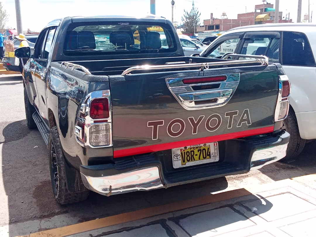 TOYOTA HILUX SRV 4X4 2015 MOD 2016 — foto 4