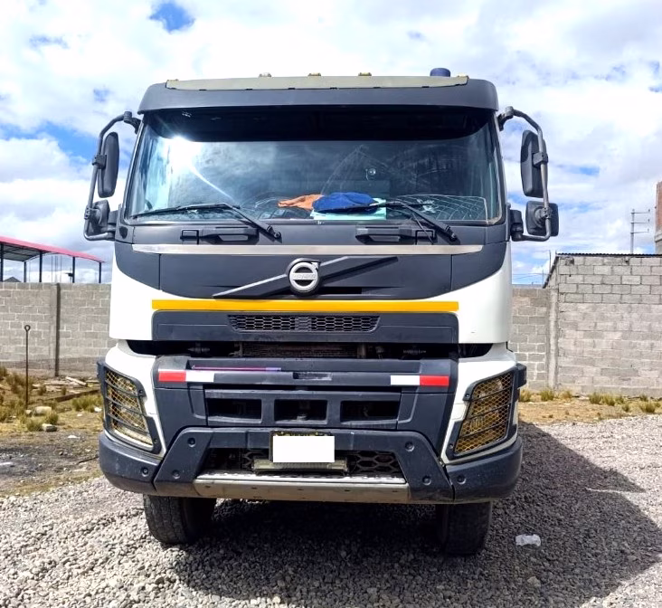 VOLVO FMX 480 2016 — foto 2