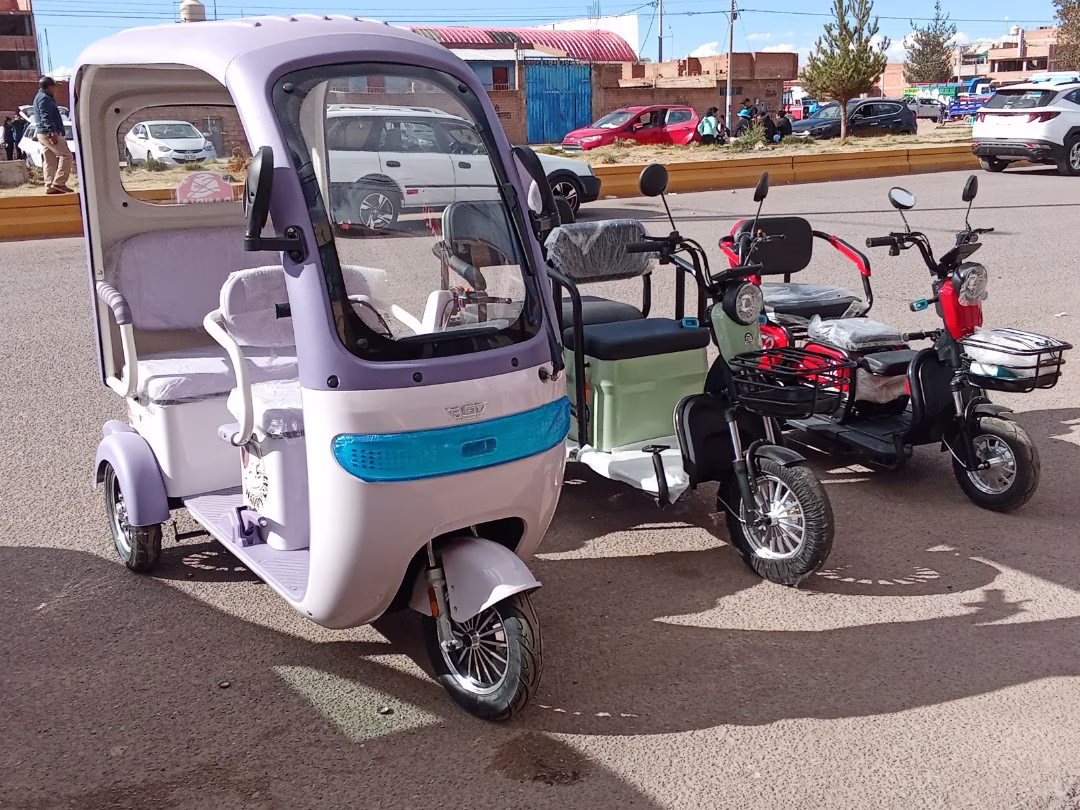 VENTA DE MOTOS  ELÉCTRICAS JULIACA — foto 2