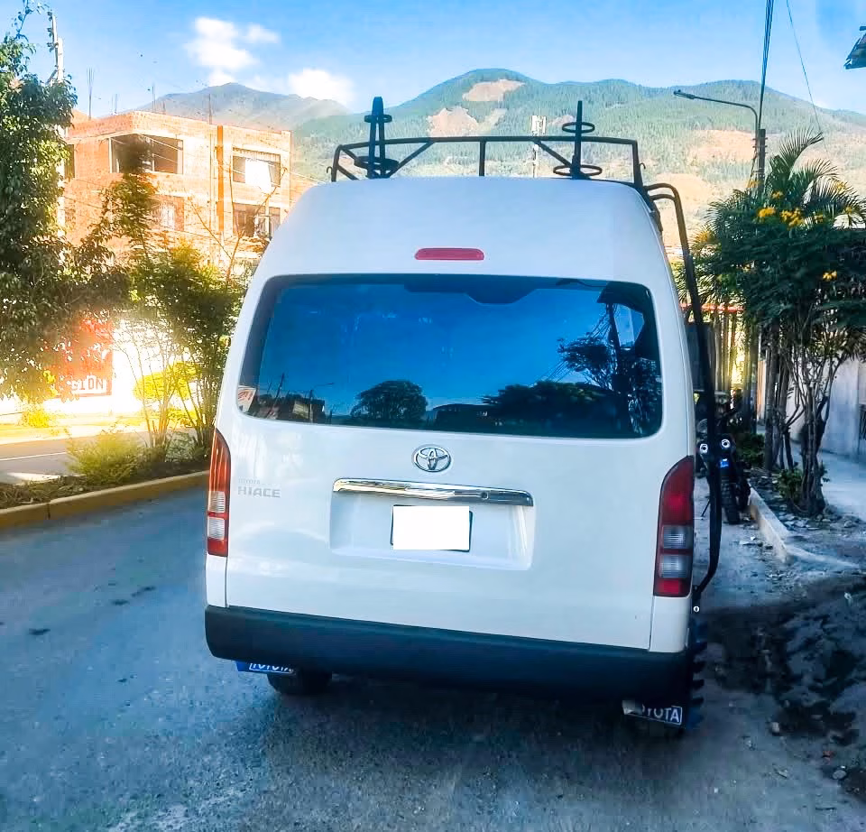 TOYOTA HIACE 2017 MOD 2018 — foto 5