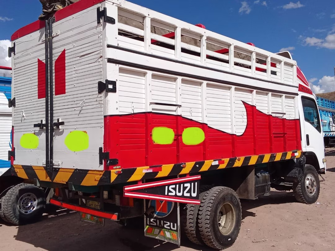 ISUZU NPS75L 4X4 2016 — foto 4