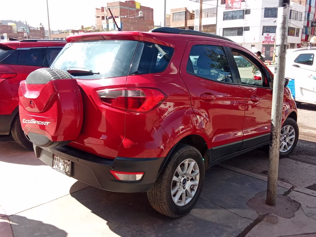 FORD ECOSPORT 2018 — foto 4