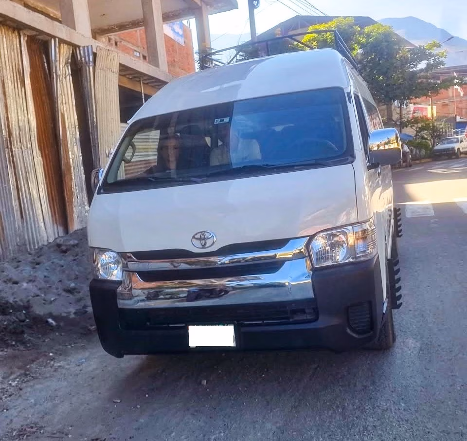 TOYOTA HIACE 2017 MOD 2018 — foto 6