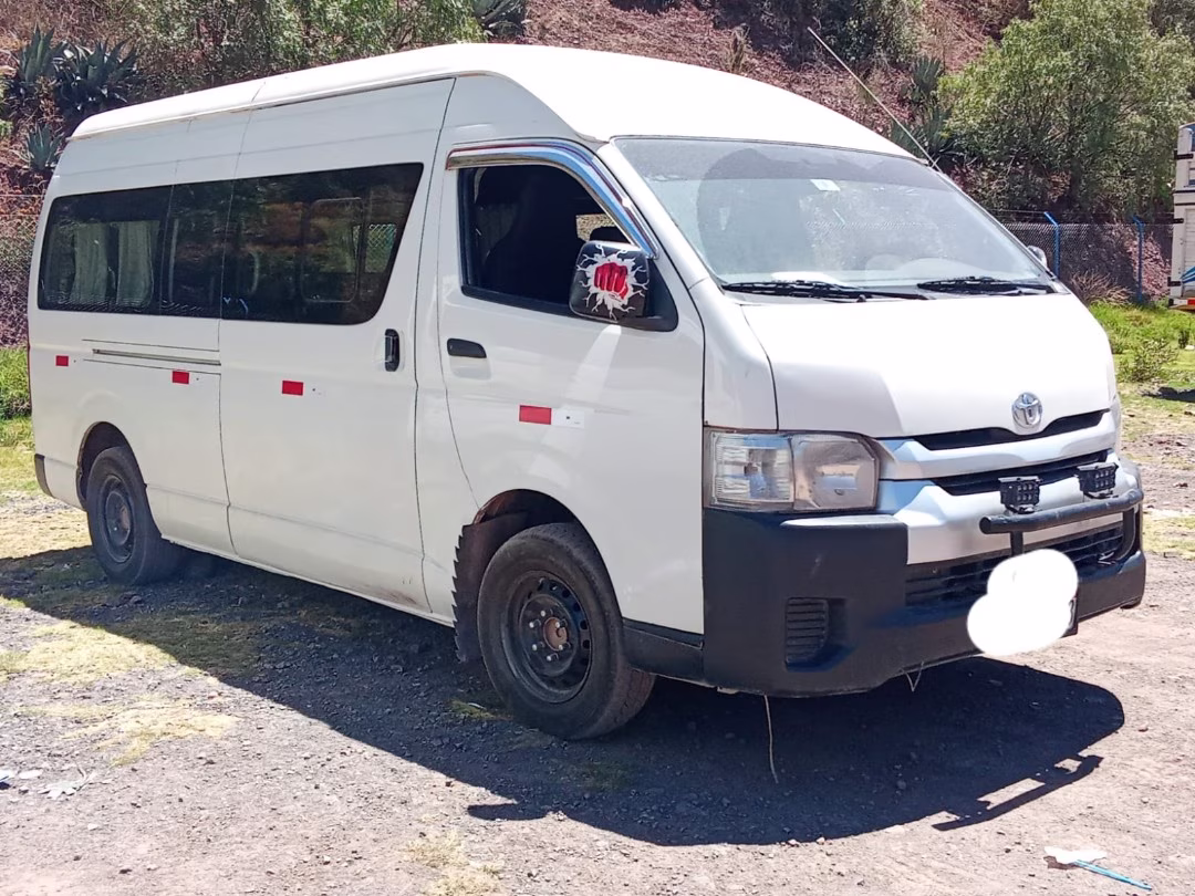 TOYOTA HIACE 2019 — foto 4