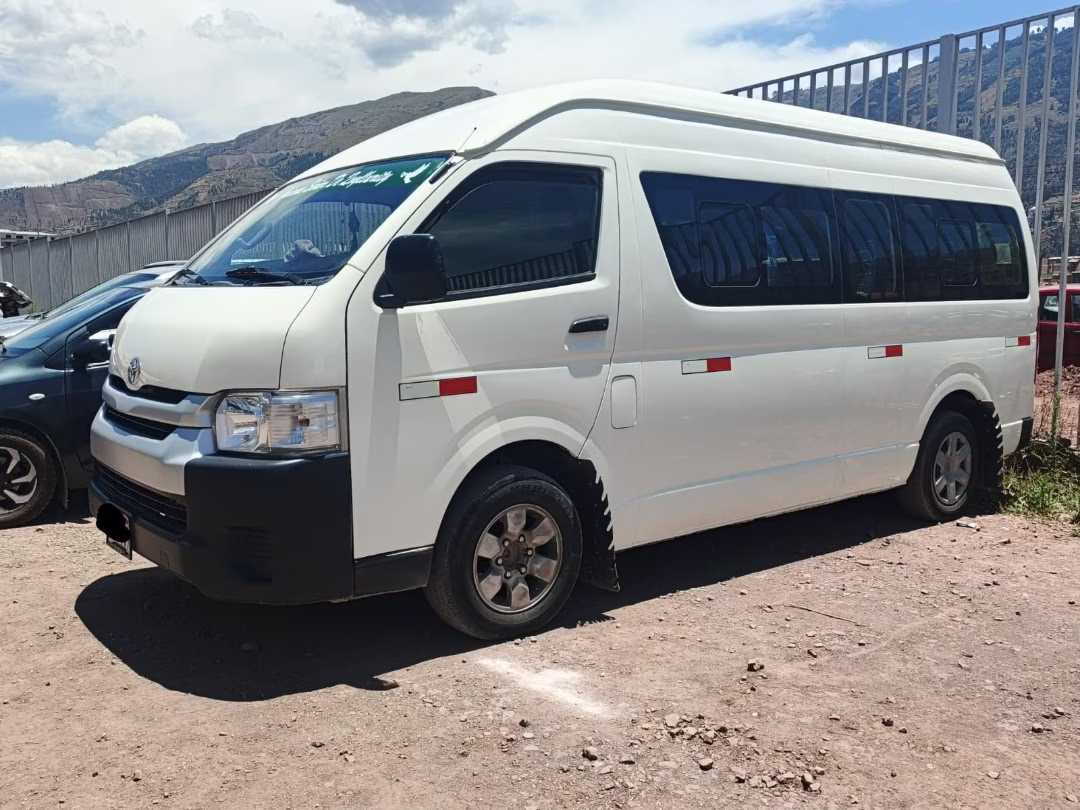 TOYOTA HIACE 2017 MOD 2018 — foto 2