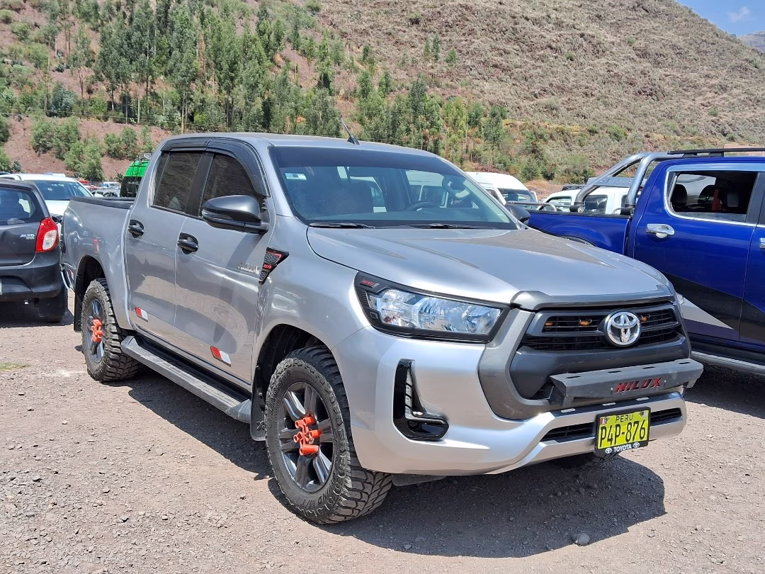 TOYOTA HILUX SR MOD 2023 — foto 2