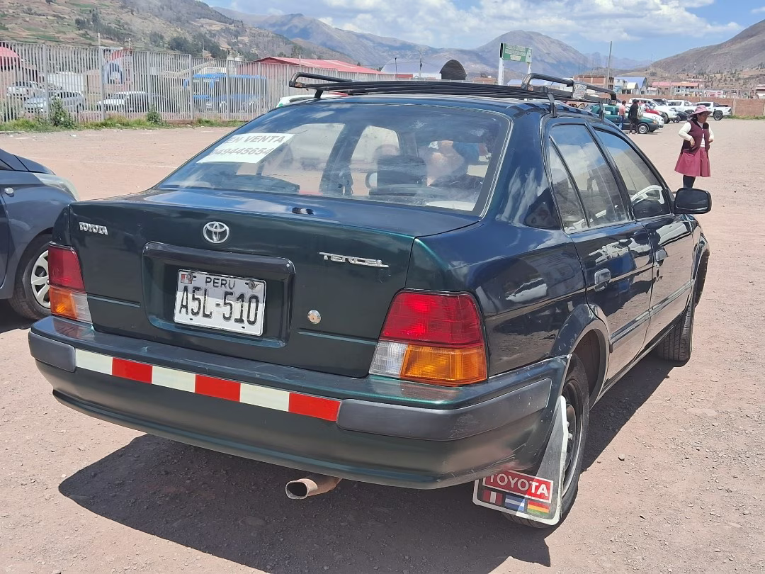 TOYOTA COROLLA TERCEL  1994 MOD 1994 — foto 4