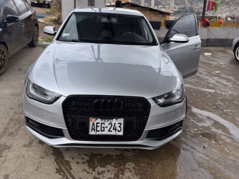 AUDI A4 2014 MOD 2015 — foto 6