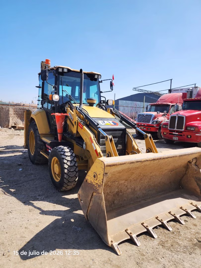 CATERPILLAR 426F2 2022 — foto 5
