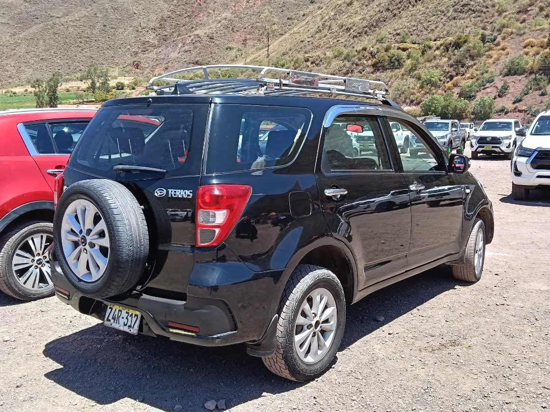 DAIHATSU TERIOS 2015 MOD 2015 — foto 3