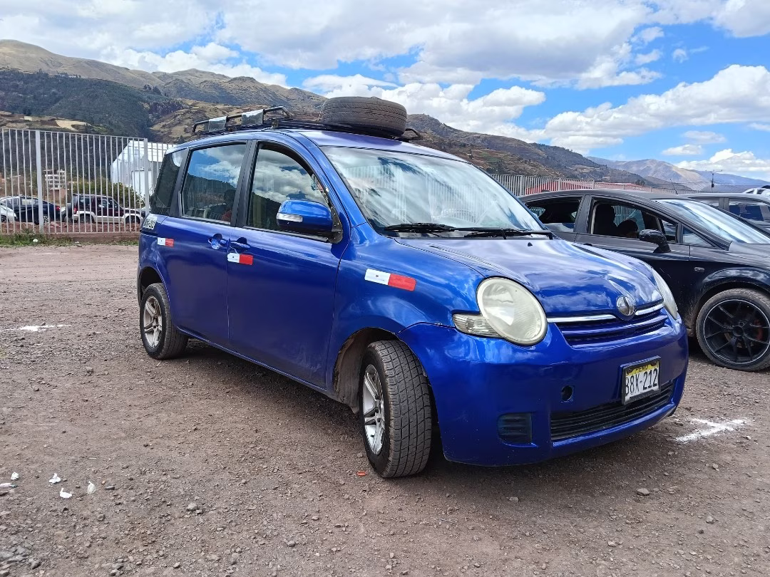 TOYOTA SIENTA 2006 MOD 2006 — foto 6