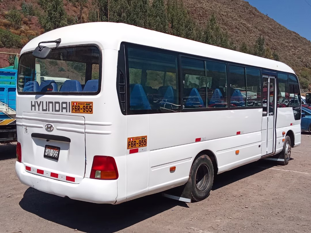 HYUNDAI COUNTY 2020 — foto 4