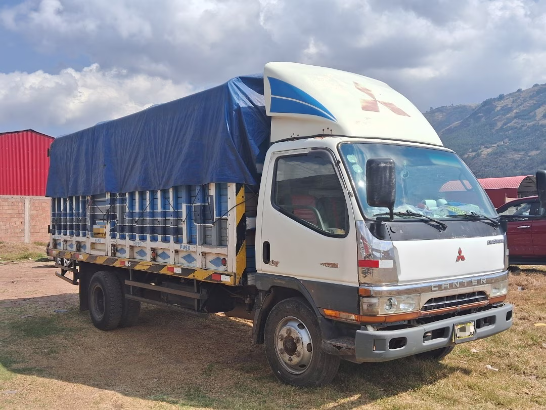 MITSUBISHI CANTER 1997 MOD 1998 — foto 3