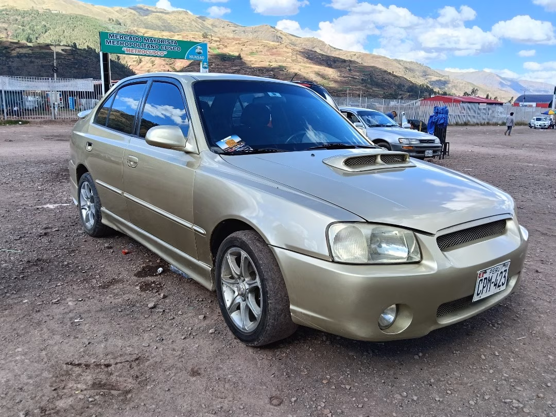 HYUNDAI ACCENT/2000 1999 MOD 1999 — foto 3