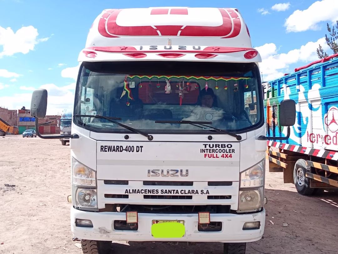 ISUZU NPS75L 4X4 2016 — foto 2