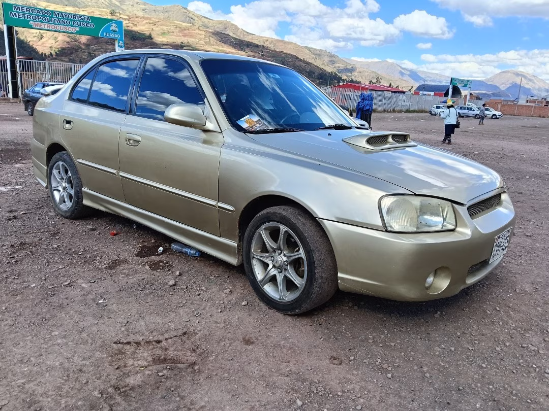 HYUNDAI ACCENT/2000 1999 MOD 1999 — foto 4
