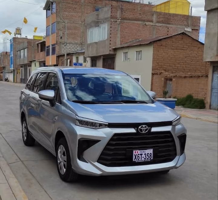 TOYOTA AVANZA 2027 — foto 3