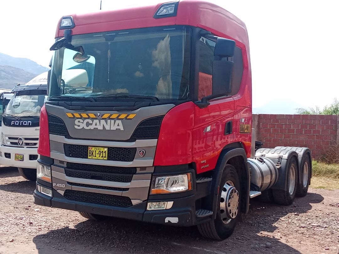SCANIA P450 2021 — foto 3