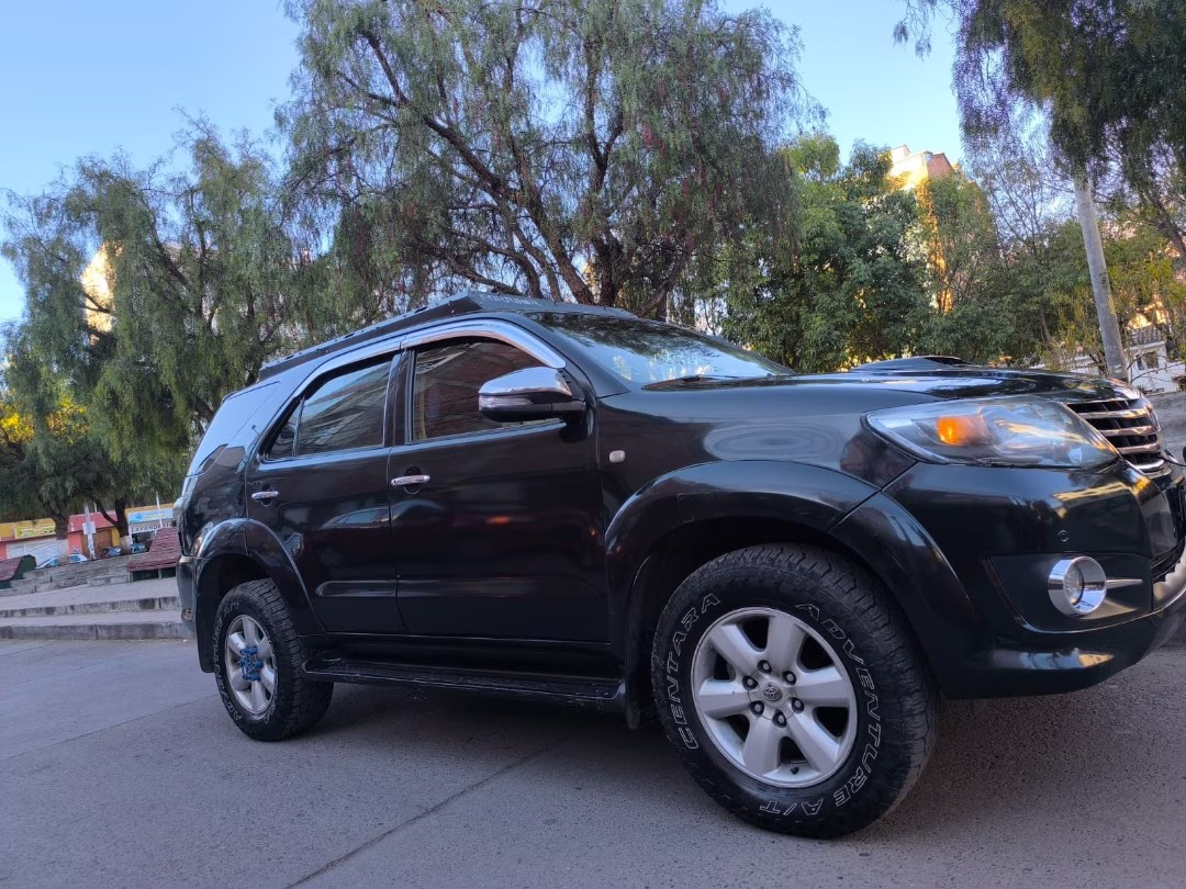 TOYOTA  FORTUNER  2008 MOD 2009 — foto 6