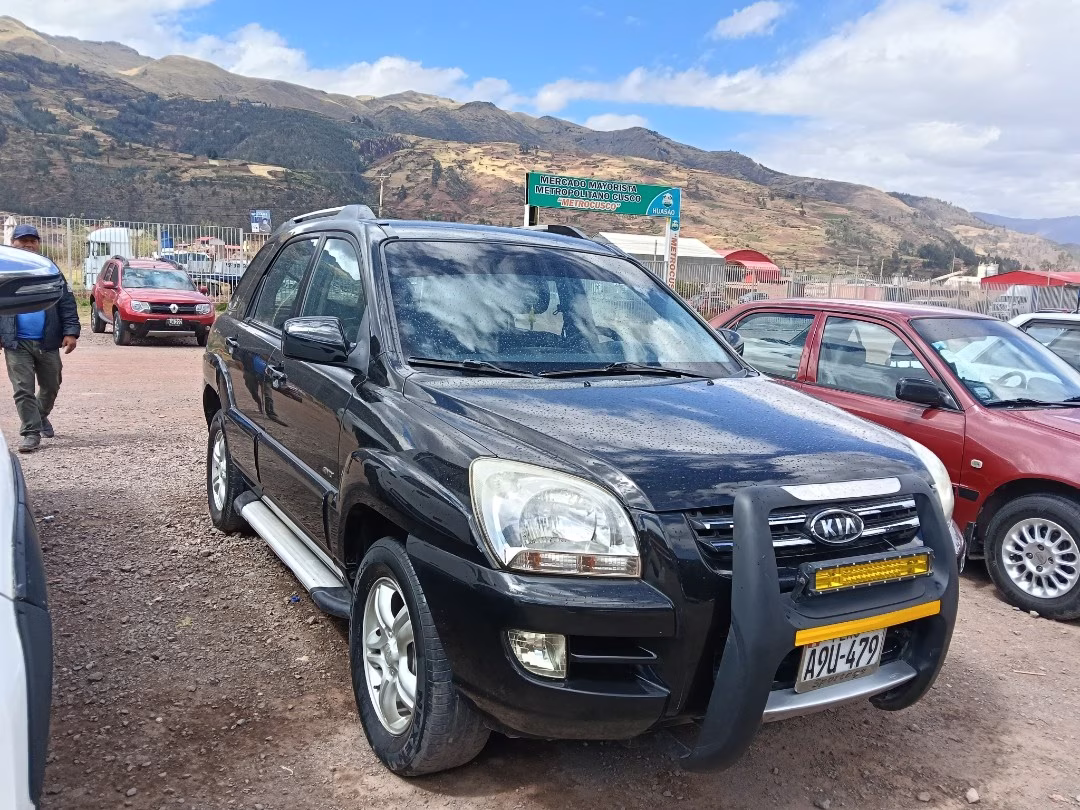 KIA SPORTAGE 2005 MOD 2005 — foto 2