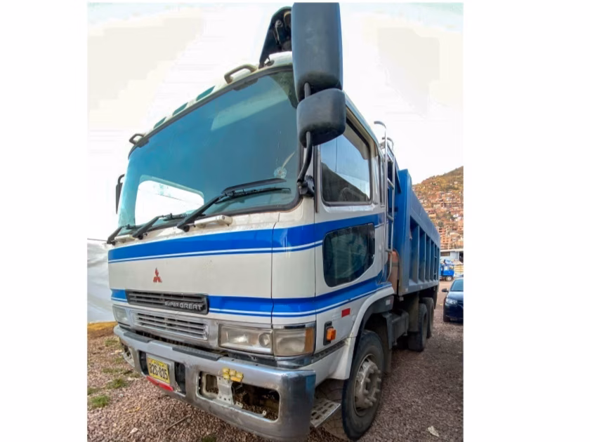 MITSUBISHI FUSO SUPER GREAT 1998 — foto 1