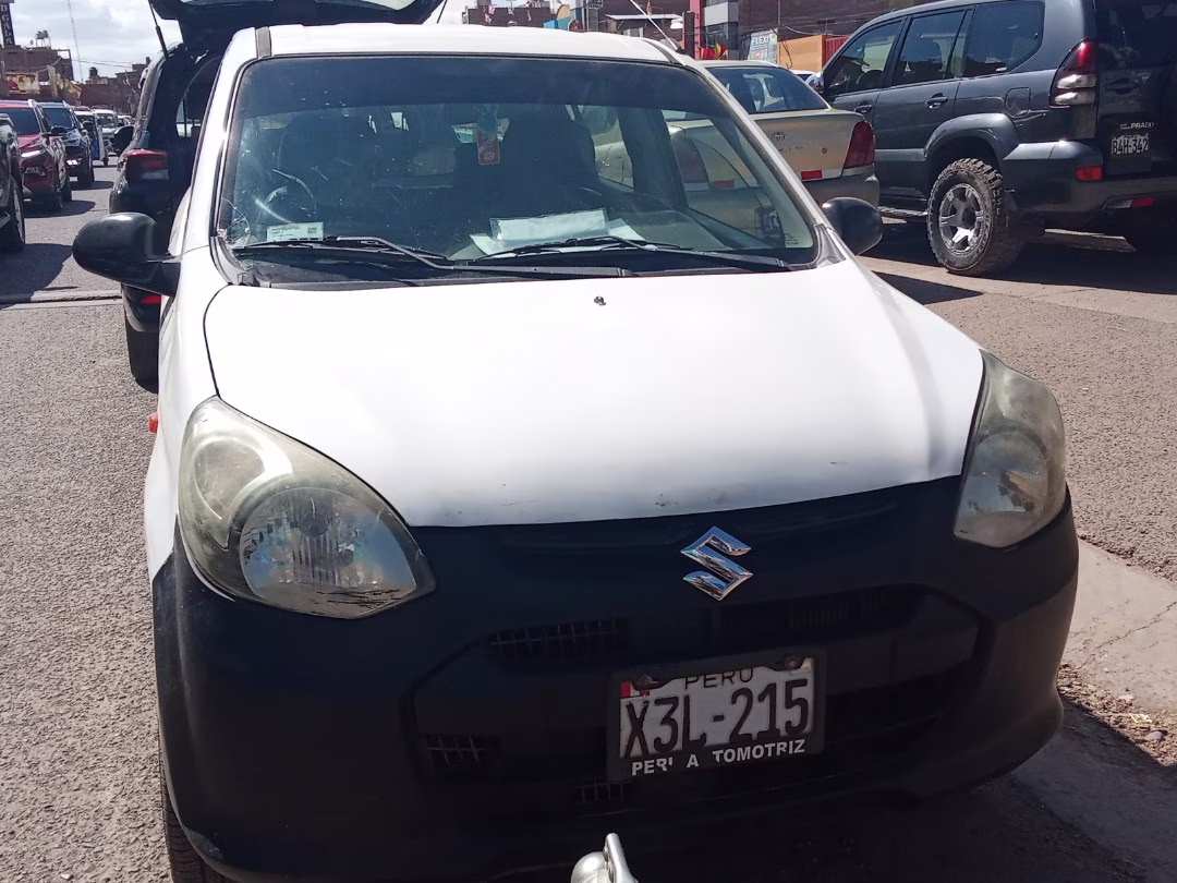 SUZUKI ALTO 2015 MOD 2016 — foto 2