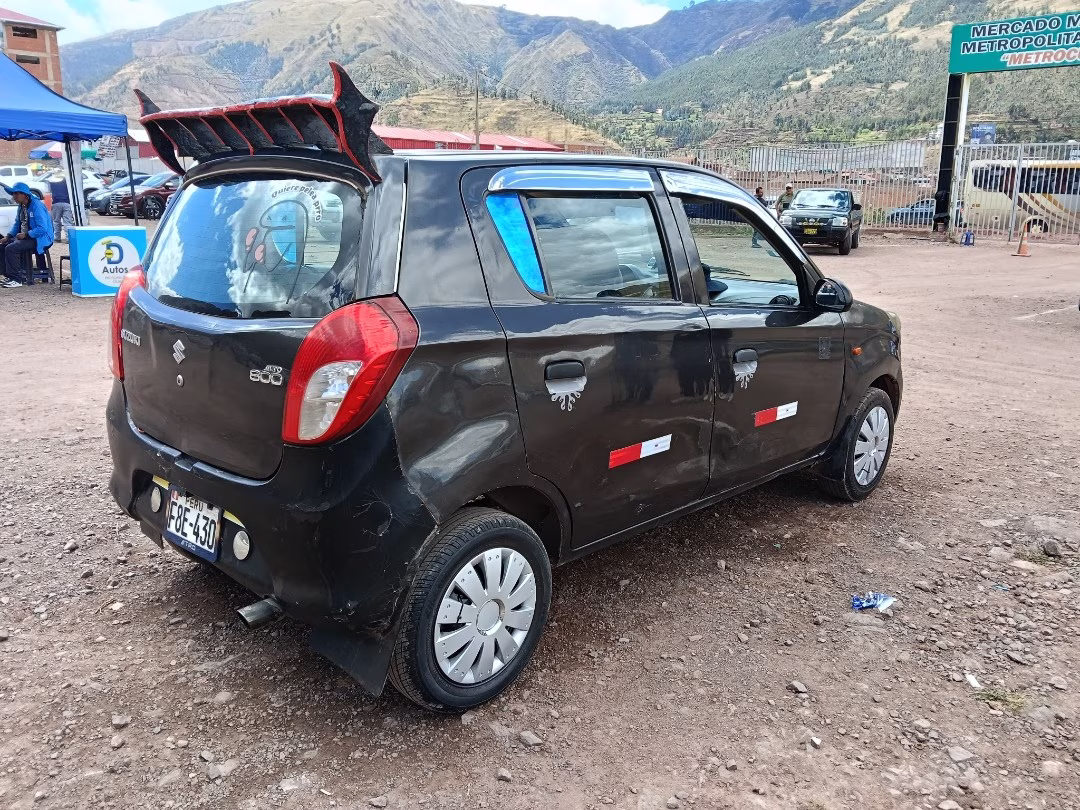 SUSUKI ALTO/800 2013 MOD 2014 — foto 5