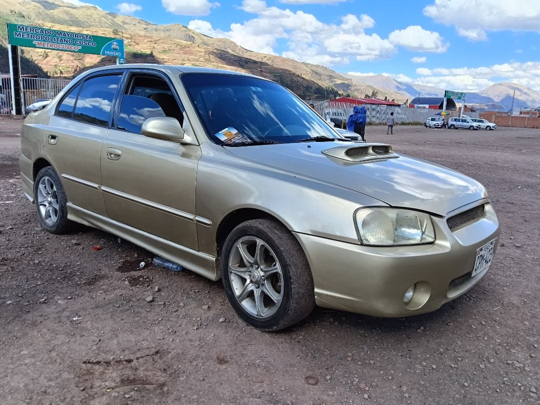 HYUNDAI ACCENT/2000 1999 MOD 1999 — foto 2